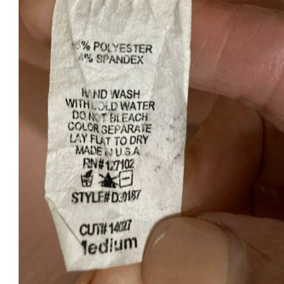 A'GACI Womens Pink Textured Knit Curved Hem Sheath Dress Size M Coquette Barbie - Picture 4 of 8